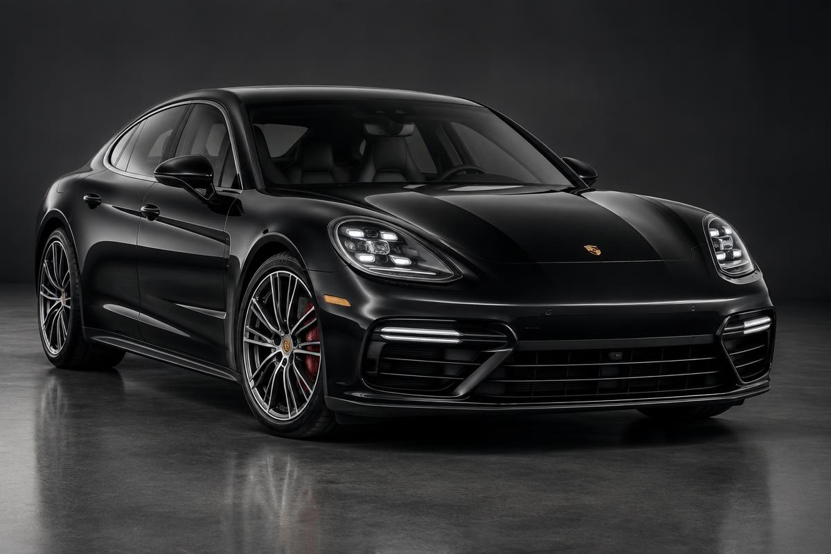 2019 Porsche Panamera 4S